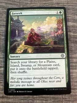 Farseek C Commander: The Lost Caverns of Ixalan 242 Near Mint - Image 1