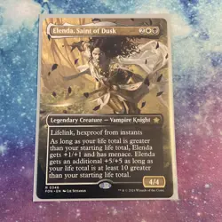 Elenda, Saint of Dusk (REGULAR) x1 - MTG Foundations FDN #346 - Image 1