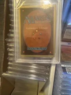 1993 MtG Wild Growth Magic: the Gathering PSA 9 WOTC ￼ - Image 5