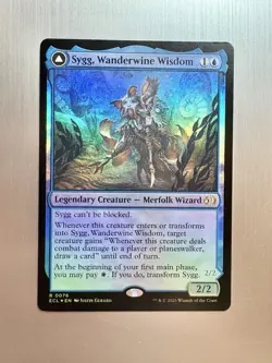 Sygg, Wanderwine Wisdom - 76 - MTG: Lorwyn Eclipsed - Rare - FOIL - Image 1