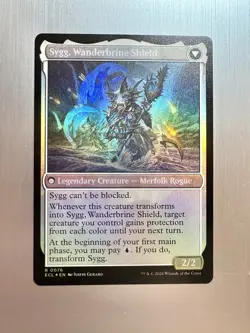 Sygg, Wanderwine Wisdom - 76 - MTG: Lorwyn Eclipsed - Rare - FOIL - Image 2