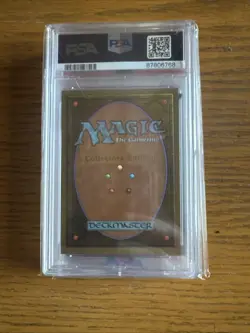 1993 MtG Righteousness Magic: the Gathering CE PSA 8 WOTC - Image 5