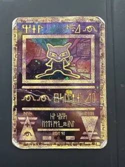 Pokemon TCG Ancient Mew Holo Promo (Damaged) - Image 1
