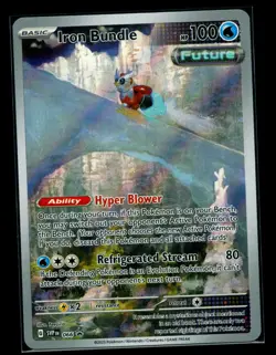 Pokemon SV: Scarlet & Violet Promo Cards #066 Iron Bundle Promo - Image 1