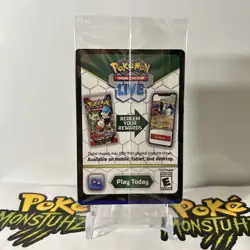 Pokemon TCG Leafeon EX 006/131 STAMPED PROMO Card Prismatic Evolutions SEALED - Image 2