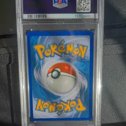 2013 Pokemon Legendary Treasures Radiant Collection PSA 8 Meloetta EX Holo #RC25 - Image 4