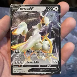 Pokemon Arceus v Metal Combo 122/172 VSTAR 123/172 GameStop Exclusive - Image 3
