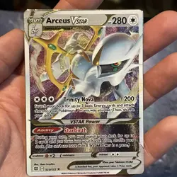 Pokemon Arceus v Metal Combo 122/172 VSTAR 123/172 GameStop Exclusive - Image 5