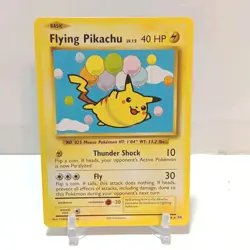 Pokemon Flying Pikachu 110/108 MP+ XY Evolutions - Image 1