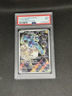 Thundurus - 209 (Pokemon Center Exclusive) 209 Sv: Scarlet & Violet Promo PSA 9 - Image 1