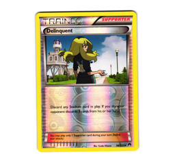 Pokemon Delinquent BREAKPoint 98/122 Reverse Holo Uncommon LP - Image 1