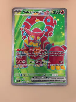 Volcanion ex 171/159 Ultra Rare Journey Together Pokemon NM - Image 1