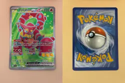 Volcanion ex 171/159 Ultra Rare Journey Together Pokemon NM - Image 3