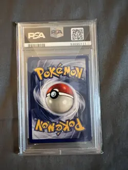 1999 Pokemon TCG Victreebel Jungle Holo 14/64 1st Edition PSA 8 NM-MT - Image 2