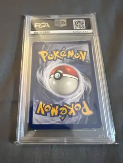 1999 Pokemon TCG Victreebel Jungle Holo 14/64 1st Edition PSA 8 NM-MT - Image 4