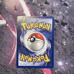 1999 Pokemon GERMAN 1st Edition Base Set Pikachu 58/102 *corner crease* - Image 2