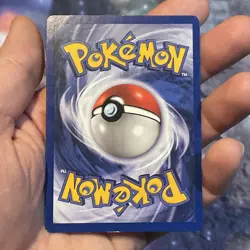 1999 Pokemon GERMAN 1st Edition Base Set Pikachu 58/102 *corner crease* - Image 4