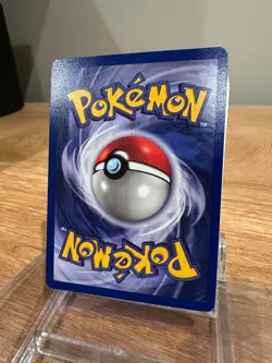 🔥 Electabuzz Pokemon 🔥 WB Gold Stamp #2 1999 First Movie Black Star Promo - Image 3