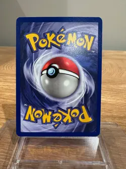 🔥 Electabuzz Pokemon 🔥 WB Gold Stamp #2 1999 First Movie Black Star Promo - Image 4
