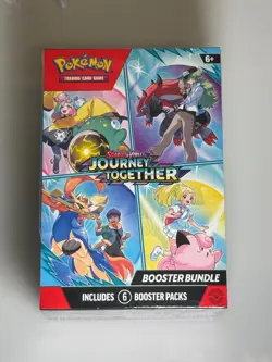 Pokemon Journey Together Booster Bundle Sealed 6 Pack TCG - Image 4