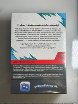 Pokemon Journey Together Booster Bundle Sealed 6 Pack TCG - Image 5
