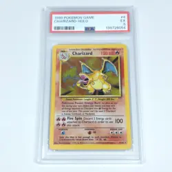 Charizard Blastoise Venesaur Base Set Unlimited PSA 5 Set (Pokemon TCG, 1999) - Image 3