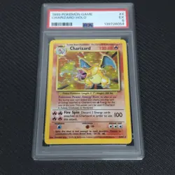 Charizard Blastoise Venesaur Base Set Unlimited PSA 5 Set (Pokemon TCG, 1999) - Image 5