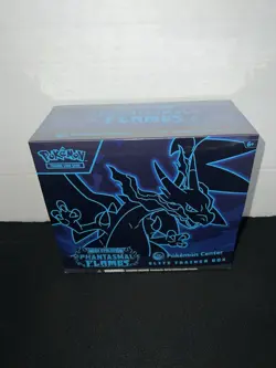 NEW Pokemon TCG Phantasmal Flames Pokemon Center ETB Elite Trainer Box SEALED! - Image 1