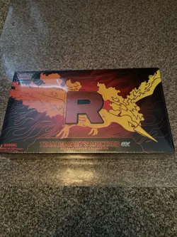 *BRAND NEW - FACTORY SEALED* Pokemon TCG: Team Rocket's Moltres ex UPC - Image 1