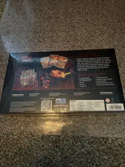 *BRAND NEW - FACTORY SEALED* Pokemon TCG: Team Rocket's Moltres ex UPC - Image 2
