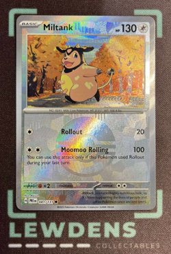 Miltank POKE BALL Reverse - 081/131 - Prismatic Evolutions - Pokemon - Image 1