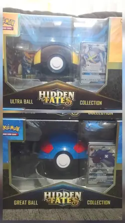 Pokemon Hidden Fates Great Ball & Ultra Ball Collection New & Sealed Lot - Image 1