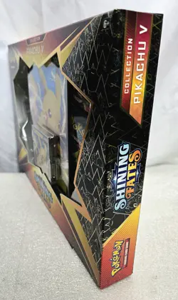 SHINING FATES PIKACHU V Collection Box Pokemon TCG 2021 Factory Sealed 97712552781 - Image 3