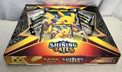 SHINING FATES PIKACHU V Collection Box Pokemon TCG 2021 Factory Sealed 97712552781 - Image 5