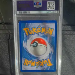 2009 POKEMON PLATINUM ARCEUS GENGAR #16 PSA 8 - Image 3