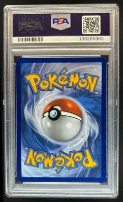 2025 Pokemon White Flare Pansear Illustration Rare #099/086 PSA 10 - Image 2
