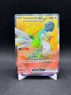 Squawkabilly ex - 247/193 Paldea Evolved FULL ART Pokemon - NM/MINT - Image 1