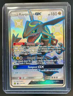 2018 Pokemon Sun & Moon Celestial Storm Rayquaza Promos #177a/168 - Image 1