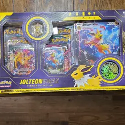 Pokemon Eeveelution VMAX Prem Collection- 3 boxes- Vaporeon, Jolteon, & Flareon - Image 3