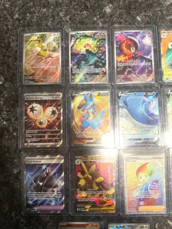 Pokemon TCG Full Art / Illustration Rare / Special Illustration Rare Lot NM (14) - Image 2