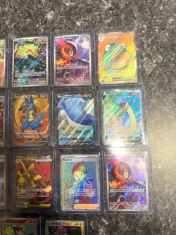 Pokemon TCG Full Art / Illustration Rare / Special Illustration Rare Lot NM (14) - Image 3