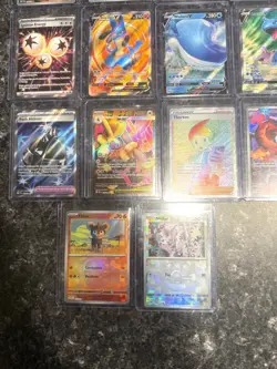 Pokemon TCG Full Art / Illustration Rare / Special Illustration Rare Lot NM (14) - Image 4