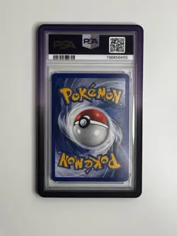 Pokemon 2005 EX Unseen Forces #102 Espeon EX-Holo PSA 7 NM - Image 2