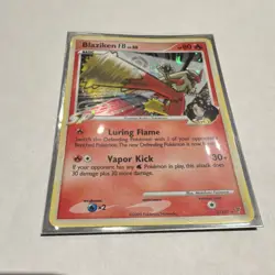Pokemon Blaziken FB 2/147 Supreme Victors Holo 80 HP Holo Rare TCG English - Image 1