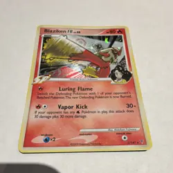 Pokemon Blaziken FB 2/147 Supreme Victors Holo 80 HP Holo Rare TCG English - Image 2