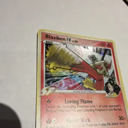 Pokemon Blaziken FB 2/147 Supreme Victors Holo 80 HP Holo Rare TCG English - Image 3