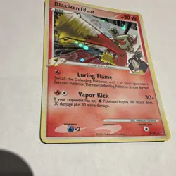 Pokemon Blaziken FB 2/147 Supreme Victors Holo 80 HP Holo Rare TCG English - Image 4