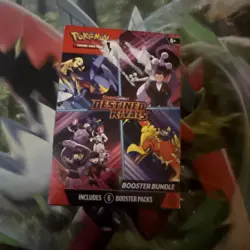 Pokemon Scarlet & Violet Destined Rivals Booster Bundle Box Mewtwo Ho-Oh Englis… - Image 1