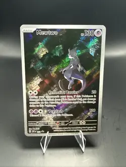 Pokemon Scarlet & Violet Black Star Promos Mewtwo - 052 promo - Image 1