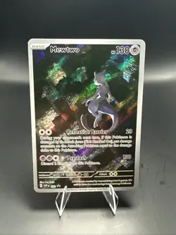 Pokemon Scarlet & Violet Black Star Promos Mewtwo - 052 promo - Image 2